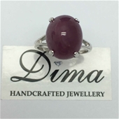 Dima Handcrafted 18 Karat Ruby Collection