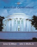 American Government: Institutions and Po