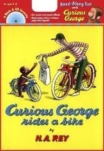 Curious George Rides a Bike [With CD (Au