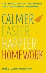 Calmer, Easier, Happier Homework