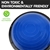 Yoga Balls With Resistance Bands In Blue