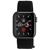 Case-Mate Nylon Sport Apple Watch Band 38-40mm - Black & Metallic Pink