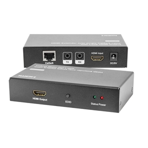 HDMI Over single CAT6 extender looping H