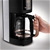 Morphy Richards Rose Gold Collection Filter Pour Over Coffee Machine -Black