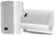 Wintal Studio6W 6" Outdoor Indoor Speakers Speaker Universal Bracket -White