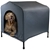 2PK Paws & Claws Elevated Pet House W/Cushion - Large