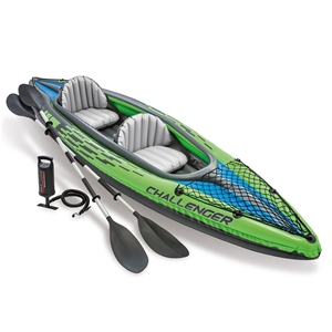 Intex Challenger K2 Inflatable Kayak - 2