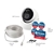 2PK Swann 5MP Super HD Thermal Sensing Dome IP Security Camera - NHD