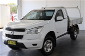 2016 Holden Colorado 4X2 LX RG T/ D Automatic Cab Chassis
