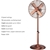 Heller 45cm Copper Pedestal Floor Fan/Air/Cooling/Cooler
