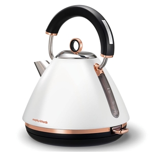 Morphy Richards 1.5L White Accents Pyram