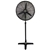 Dimplex 50cm High Velocity Pedestal Fan - Black