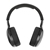 House of Marley Positive Vibration XL Bluetoth Headphones -Black