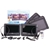 Laser Portable Dvd Player Dual 9" Screen In Car W/ Headrest Mount Holder