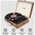 mbeat Aria Retro USB Turntable with Bluetooth and USB Direct Recording