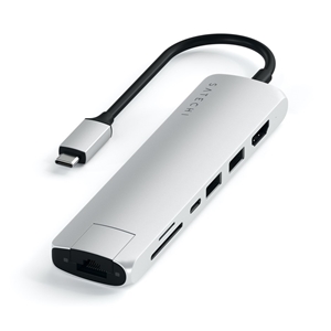 Satechi USB-C Slim Multiport with Ethern