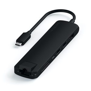 Satechi USB-C Slim Multiport with Ethern