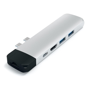 Satechi USB-C Pro Hub with Ethernet & 4K