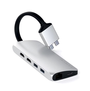 Satechi USB-C Dual Multimedia Adapter (S