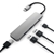 Satechi USB-C Slim Multi-Port Adapter - Silver