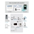 Aiphone 7" LCD Wireless Video Intercom Kit w/Video Recording