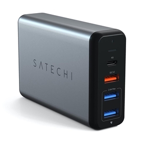 Satechi 75w Multiport Travel Charger - S