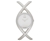 Calvin Klein Women's 30mm Enlace Watch - Silver/White