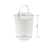 Kitchen Swing Pull Out Bin Stainless Steel Garbage Rubbish Waste 14L