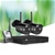 UL-tech CCTV Wireless Security Camera System 4CH Home Outdoor WIFI 2 Bullet