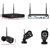 UL-tech CCTV Wireless Security Camera System 4CH Home Outdoor WIFI 2 Square