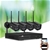 UL-tech CCTV Wireless Security Camera System 4CH Home Outdoor WIFI 4 Square