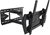 MONOPRICE Full-Motion Articulating TV Wall Mount Bracket- TVs 32 Inch to 55