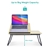 activiva ErgoLife Portable Laptop & Reading Table - White Oak Color