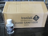 Large Qty Unreserved Ironlak Antibacterial Hand Sanitiser