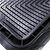 BUSHRANGER 91X02B Mud Tamer Rear Floor Mat, Set Of 2, Designed With 20mm De
