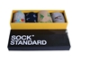 Color Unisex Sock Novelty Stance Funky Gift Box - Yellow