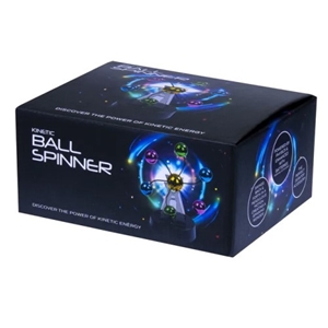 Kinetic Ball Spinner Physics Science Des
