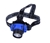 3 Mode Headlamp with COB LED Technology - Blue