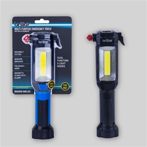 Multipurpose Emergency Torch with COB LE