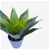 35cm Faux Artificial Home Decor Potted Succulent Plant