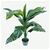 90cm Faux Artificial Home Decor Potted dieffenbachia Plant