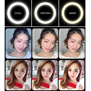 20cm LED Selfie Ring Light with Stand an