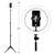 26cm LED Selfie Ring Light with Stand and Phone Holder Circle Lightning