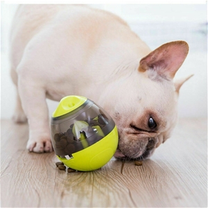 Pet Dog Puppy IQ Test Treat Ball Interac