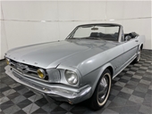 1966 Ford Mustang Automatic Convertible
