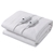 Dreamaker 100% Cotton Quilted Electric Blanket White Single Bed