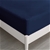 Dreamaker Cotton Sateen 300TC Sheet Set Navy Queen Bed