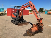 Unreserved Ex-Hire Earthmoving & Construction Equipment