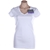 2 x SIGNATURE Women's V-Neck T-Shirt, Size XS, 100% Cotton, White. Buyers N