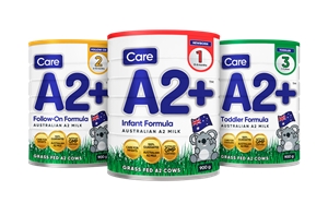Care A2 + Stage 3 Baby Formula (6x 900g)